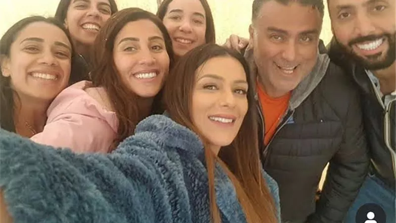 فريق عمل لعبة النسيان يخضع لتحليل كورونا بعد إصابة رجاء الجداوي