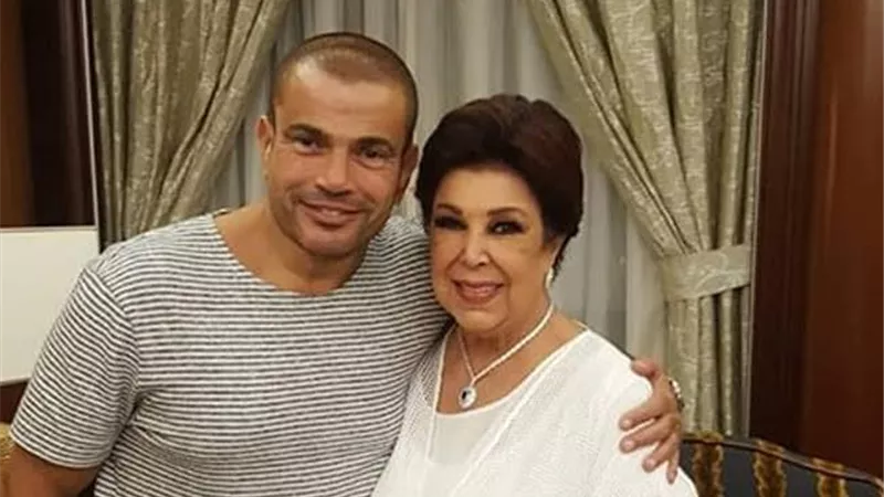 عمرو دياب يخضع لاجراء تحليل فيروس كورونا بعد إصابة رجاء الجداوي