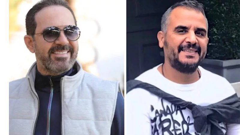 خلطة وائل جسار ووليد سعد تشعل مواقع التواصل الإجتماعى بجديدهم 
