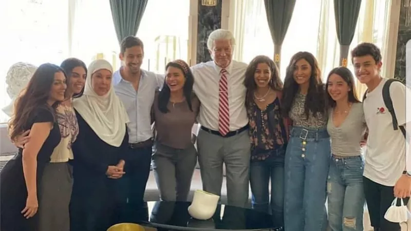 تعرف على قائمة مخالطين رجاء الجداوي بعد إصابتها بكورونا