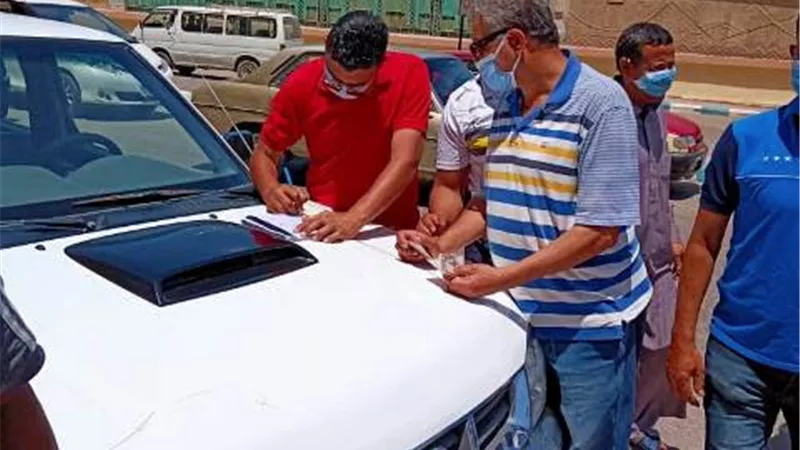 سحب 101 رخصة سيارة اجرة بالشرقية لعدم التزام سائقيها بارتداء الكمامات