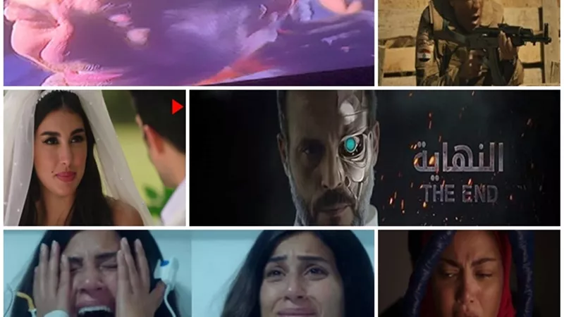 نهايات صادمة لمسلسلات رمضان.. إعدام أحمد زاهر وريهام حجاج وإنتحار إدوارد والمنتظر يدمر العالم