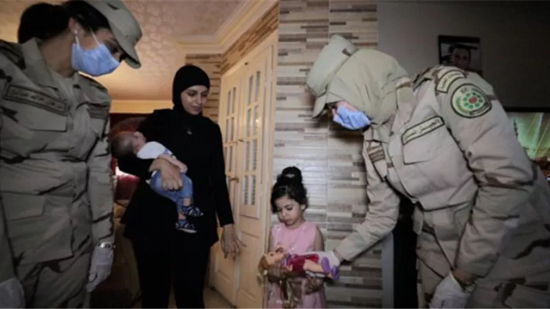 السيسى يقدم هدايا عينية ومادية لأبناء وأسر الشهداءوالمصابين بمناسبة العيد.. فيديو