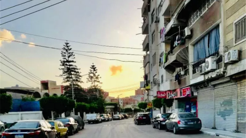 شوارع كفرالشيخ خالية من المواطنين فى أول أيام عيد الفطر