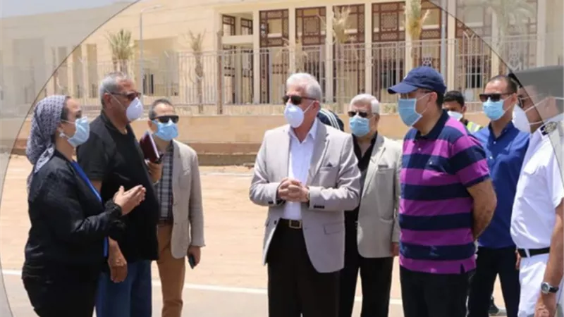 جنوب سيناء وأجهزتها اتخذت كافة الإجراءات الوقائية لتأمين الاحتفال بالعيد