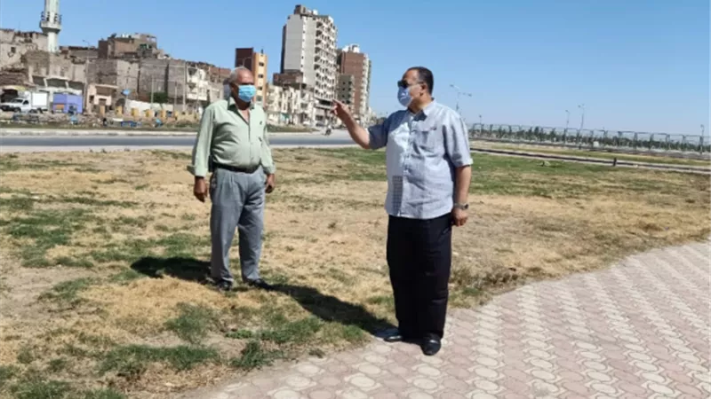 محافظ أسيوط: حملات ميدانية لمتابعة غلق الحدائق والمتنزهات ومنع التجمعات خلال العيد