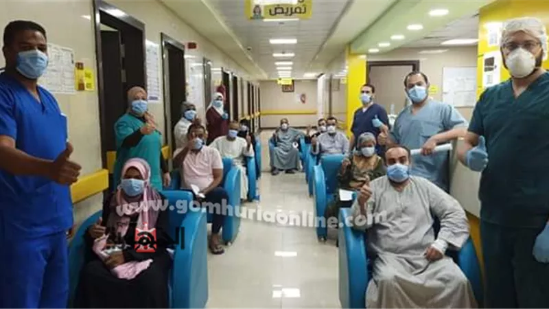 تعافى 30 حالة من كورونا آخرها ممرض بالوادى الجديد