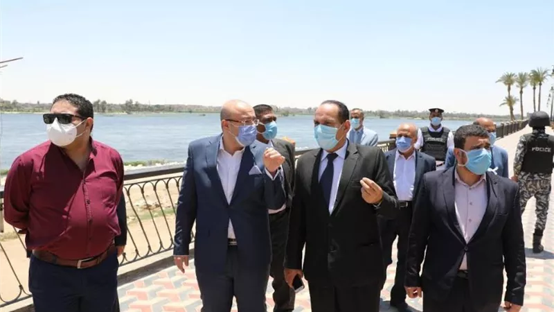 الهدوء يسود شوارع بنى سويف
