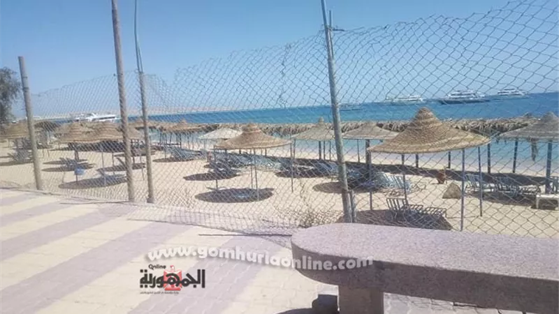 أهالى البحرالأحمر إلتزموا بقرارات مجلس الوزراء ولأول مرة الشواطئ بدون معيدين