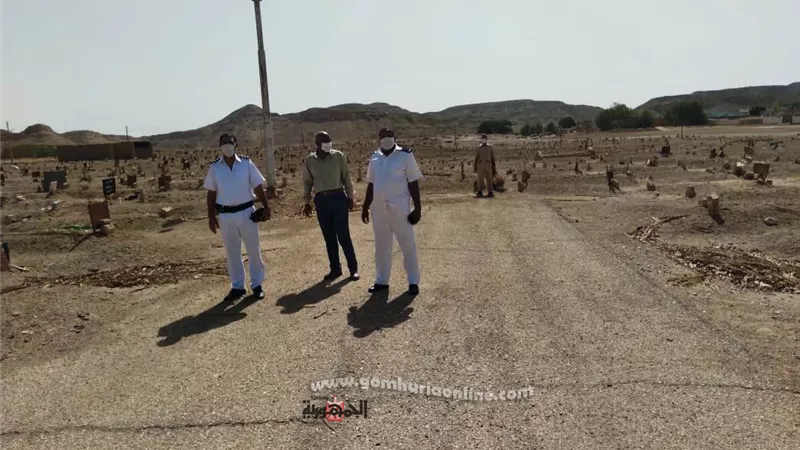 محافظ أسوان يتابع منع تجمعات المواطنين فى أول أيام عيد الفطر ويشييد بالوعى الحضارى لأهالى المحافظة للإلتزام الكامل بتعليمات مجلس الوزراء