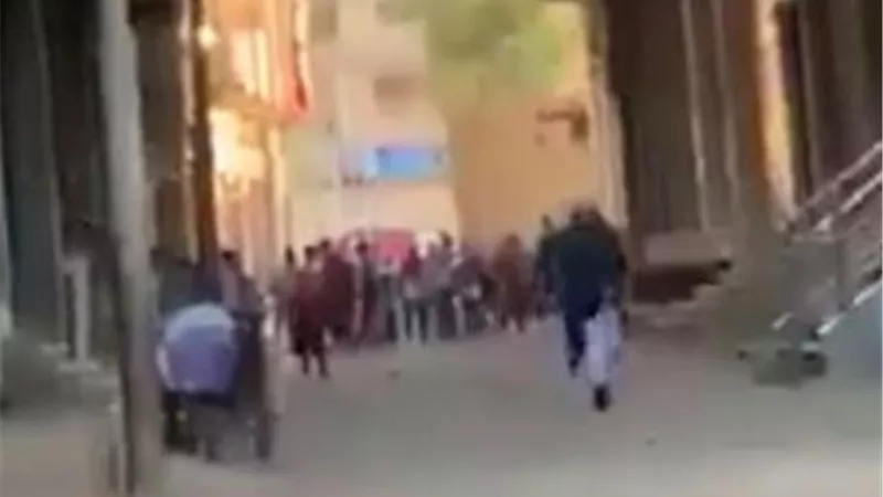 طالب ثانوي ازهري حاول اقامة صلاة العيد بالمواطنين بالدقهلية
