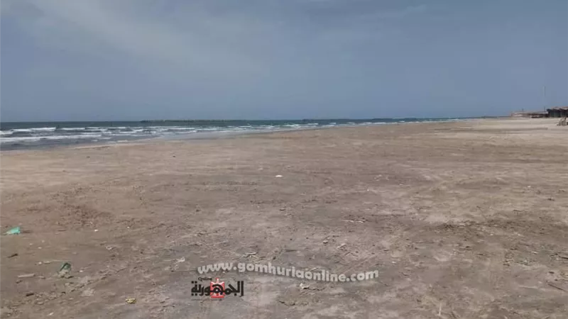 بسبب كورونا راس البر بلا زوار في العيد الشواطئ مغلقة والشوارع خاليةو المعديات معلقة