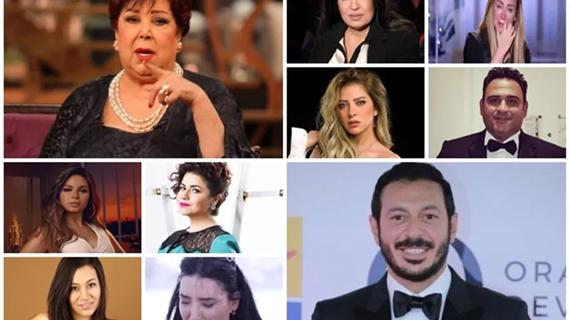 نجوم الفن يدعمون الفنانة رجاء الجداوي ويتمنون لها الشفاء بعد إصابتها بفيروس كورونا