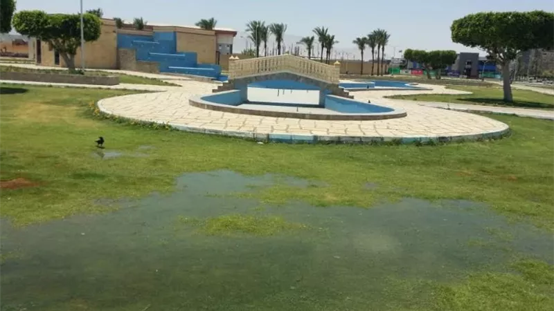 حدائق السويس وشواطئ السخنة بدون مواطنين في أول أيام عيد الفطر