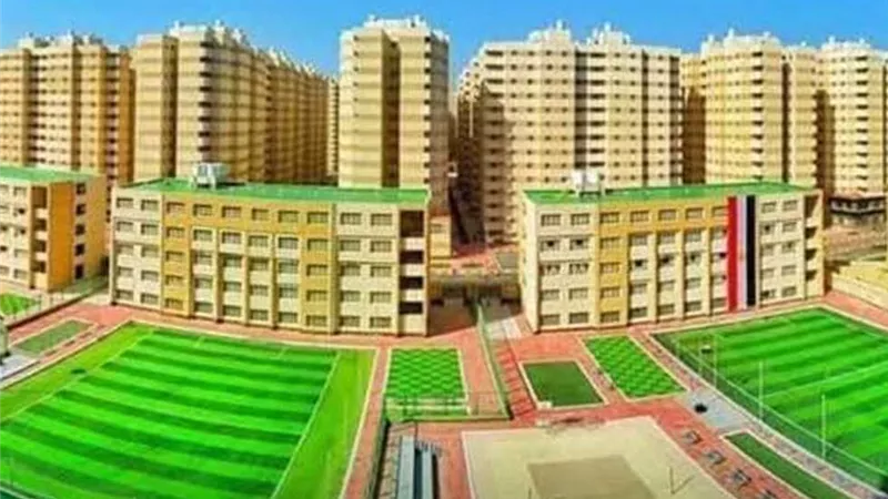 بشاير الخير 3 مشروع قومى بـ