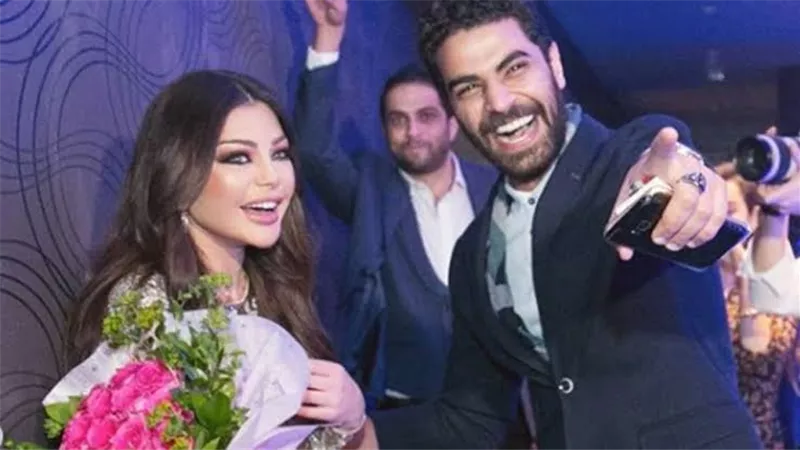 بدأت بالحب ثم الزواج وبعدها بانفصال .. الحكاية الكاملة لخلاف هيفاء وهبى وطليقها