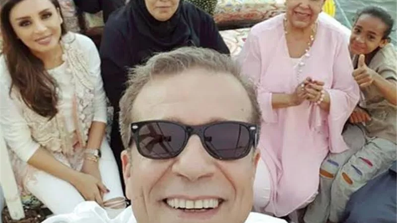 انغام توجه رسالة لرجاء الجداوى بعد إصابتها بكورونا
