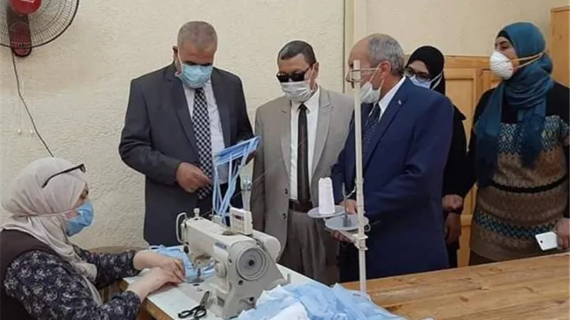 مبادرة رجال الأعمال الدمايطة .. كمامات مدارس دمياط للمواطنين بالمجان