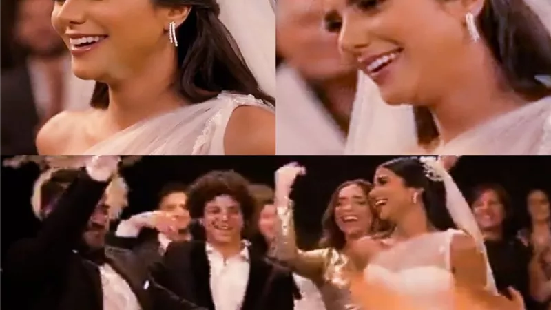 بالصور .. محبو ريم سامى يحتفلون بزفافها على 