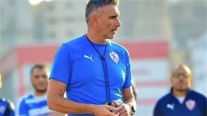 الحصول على بطولة شرط إستمرار عقد كارتيرون الجديد مع الزمالك