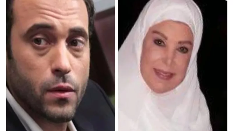 تعرف على رسالة يوسف الشريف للفنانة رجاء الجداوي