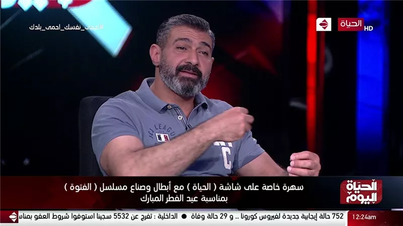 ياسر جلال: شخصية الشرير في الدراما لم تعد مثل سابق عهدها