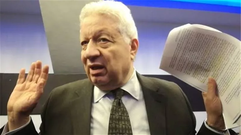 مرتضى منصور : ´الدورى مش حيكمل .. المدافع حيهرب من المهاجم لو قاله عندى كورونا وسيتركه يسجل أهداف 