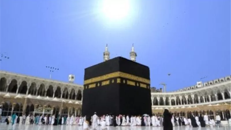 الشمس فى ظاهرة جديدة على الكعبة بعد غد