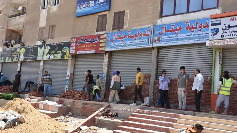 الإسكان: جهاز مدينة القاهرة الجديدة يسترد 10 وحدات سكنية بالتجمع الخامس ..صور