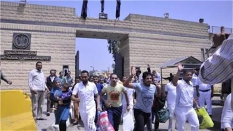 الافراج عن 177 سجينا بعفو رئاسى بالشرقية