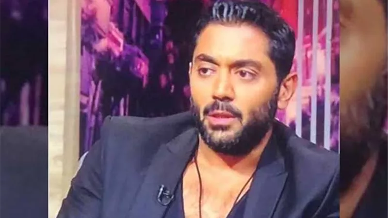 احمد فلوكس يثير الجدل بصورة.. شاهد
