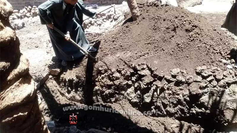 الوحدات المحلية بأسيوط تلاحق البناء المخالف في ثاني ايام العيد