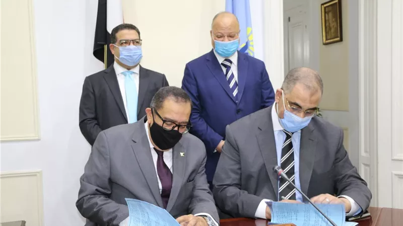 القاهرة توقع بروتوكول لتأمين وحراسة ميدان التحرير بعد تطويره