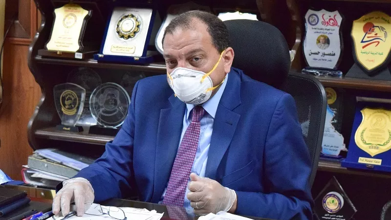 مباني بالمدينة الجامعية ببنى سويف لعزل مرضى المحافظة وأعضاء هيئة التدريس والعاملين