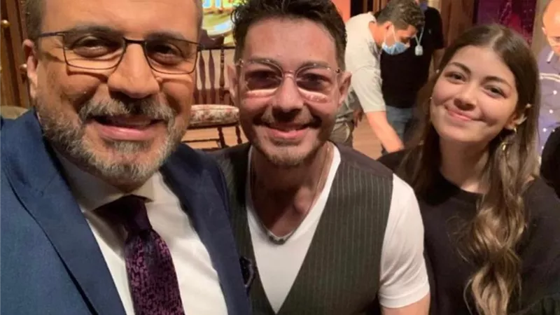 حلقة أحمد زاهر في 