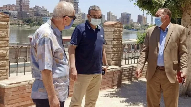 د عطاً:افتتاح مبنى مدينة السنطة الجديدوتطوير سوق طلعت حرب للباعة الجائلين بالمحلة