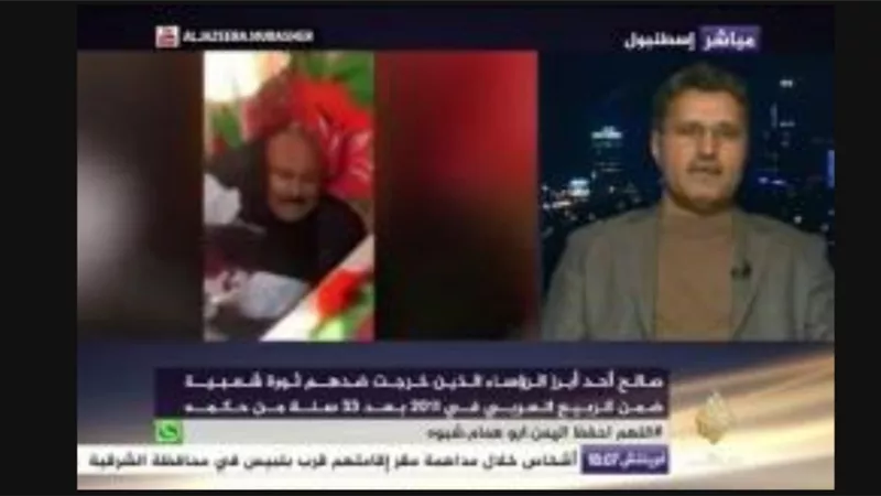 المنافقون .. الجزيرة تعترض على فيديو اعدام هشام عشماوي رغم اذاعتها لاعدام صدام حسين والقذافي وصالح
