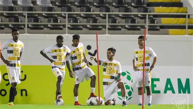 الإتحاد يعسكر فى السعودية استعدادا للدورى