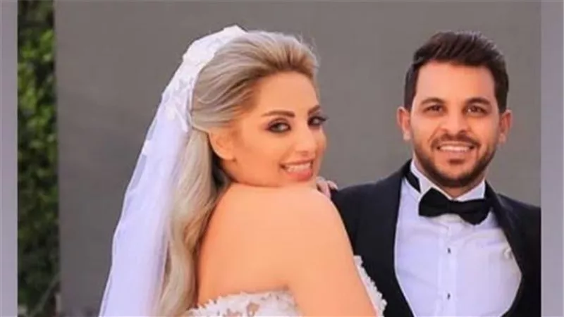 حقيقة انفصال محمد رشاد وزوجته مى حلمى