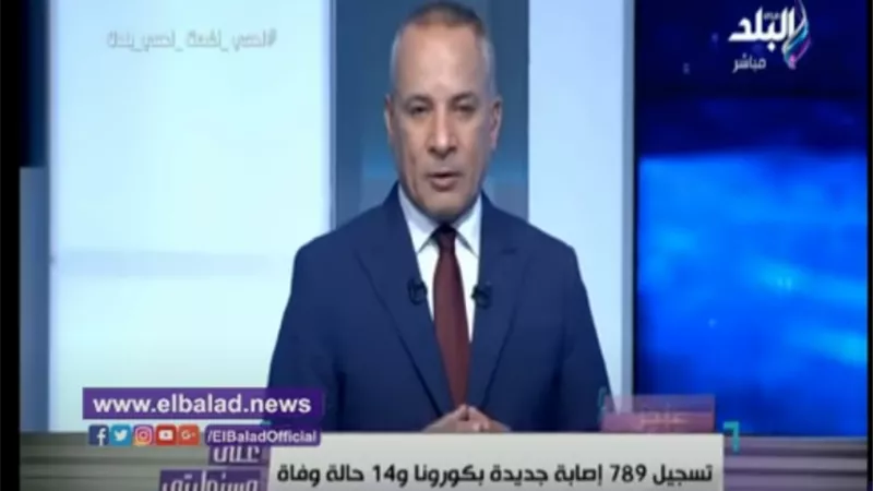 أحمد موسى عن إصابات كورونا اليوم: دول العالم بدأت تتعايش.. فيديو