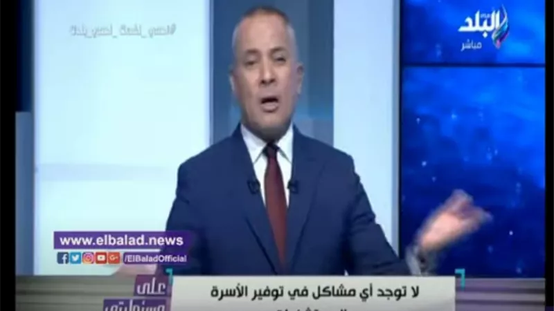أحمد موسى: مصر استخدمت 20% فقط من الأسرّة بالمستشفيات.. ويوجد مخزن بقاعدة محمد نجيب