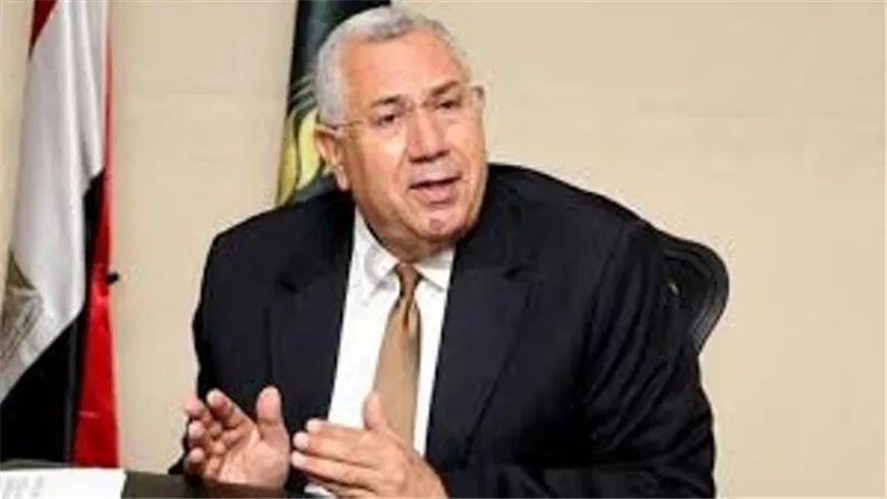 وزير الزراعة يتفقد مزارع الإنتاج الحيوانى بقرية الاسراء في البحيرة غدا