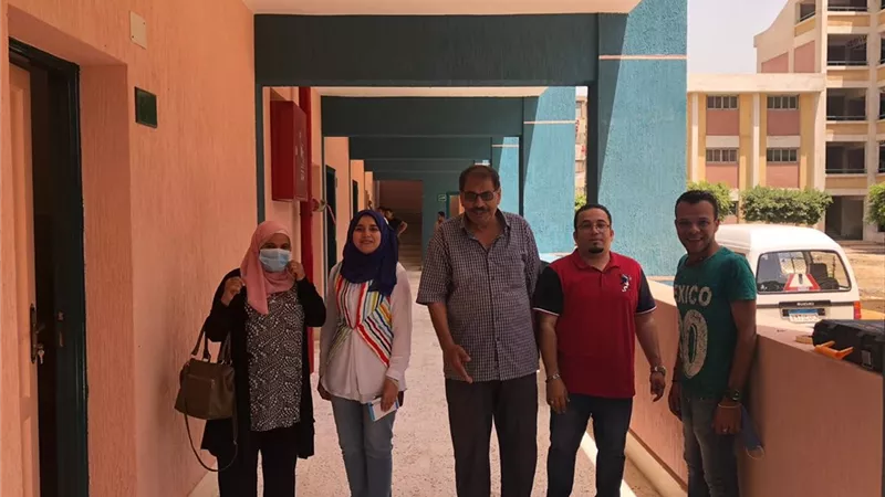 إنشاء مدرسة جديدة بشبرا الخيمة للقضاء على الكثافة الطلابية