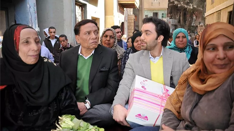 الزعيم عادل إمام في الكوميديا الإجتماعية 