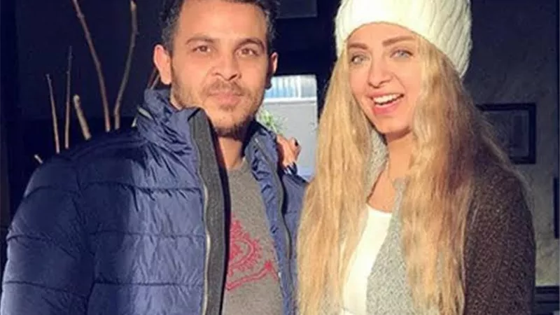 اول تعليق من مى حلمى عن انفصالها بزوجها المطرب محمد رشاد
