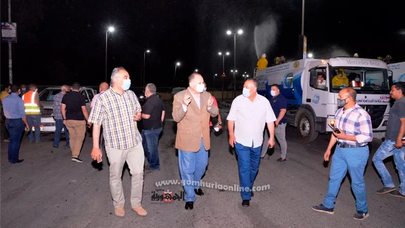 محافظ أسيوط : حملات مكبرة للتأكيد على الالتزام بقرارات الحكومة وغلق تام لجميع الحدائق والمتنزهات وفض الاسواق