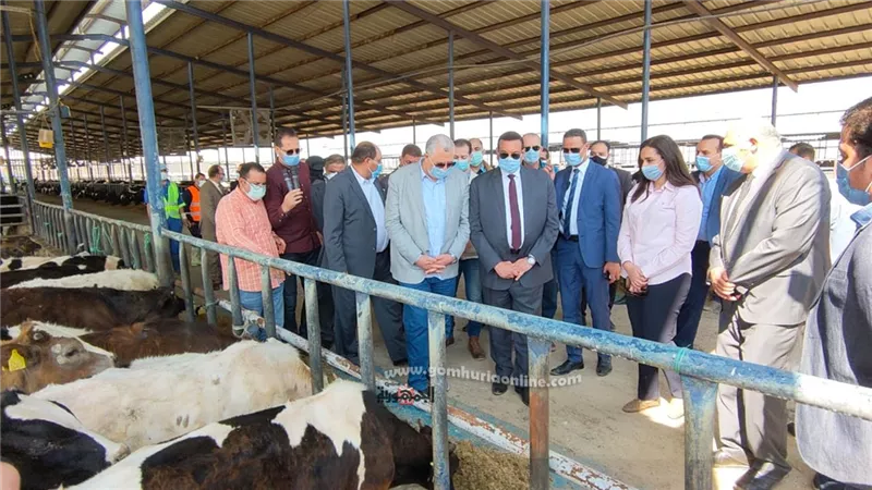 وزير الزراعه بالبحيرة.. انشاء مصانع جديدة ومشروعات صغيرة ومتوسطة لخدمه الانتاج الزراعى