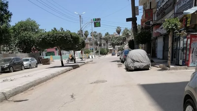 التزام اهالي كفر الشيخ بقرار الحظر