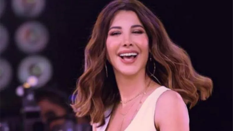 شاهد.. إطلالة جميلة لنانسي عجرم فى أحدث ظهور لها