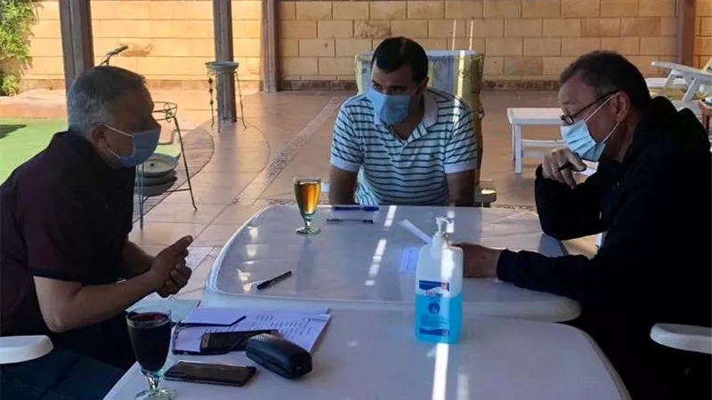 الخطيب يناقش تأثير توقف النشاط الرياضي على العوائد المالية